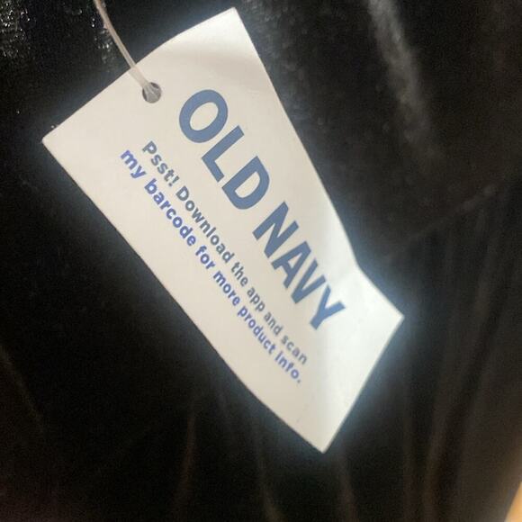 Old Navy black Fit & Flare Velvet Jumpsuit - Picture 11 of 11